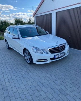 Mercedes-Benz Klasa E cena 54500 przebieg: 230000, rok produkcji 2011 z Polkowice małe 56